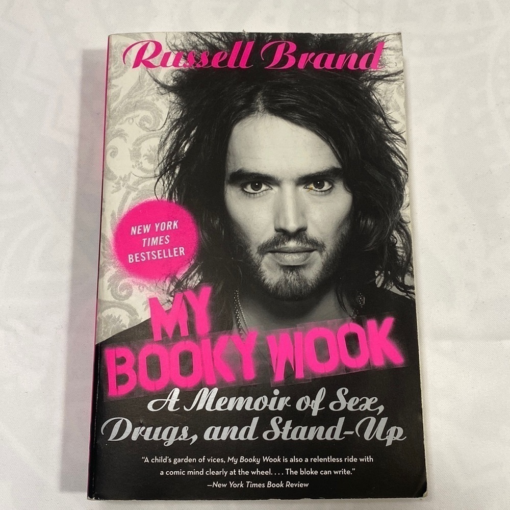 Russell Brand : my booky wook book​​​​​​​​​​